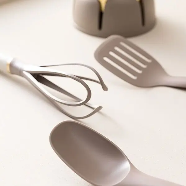Lucca 6-Piece Serving Set With Stand
