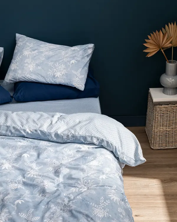 Jannie Double Size Duvet Cover Set - Ranforce Patterned