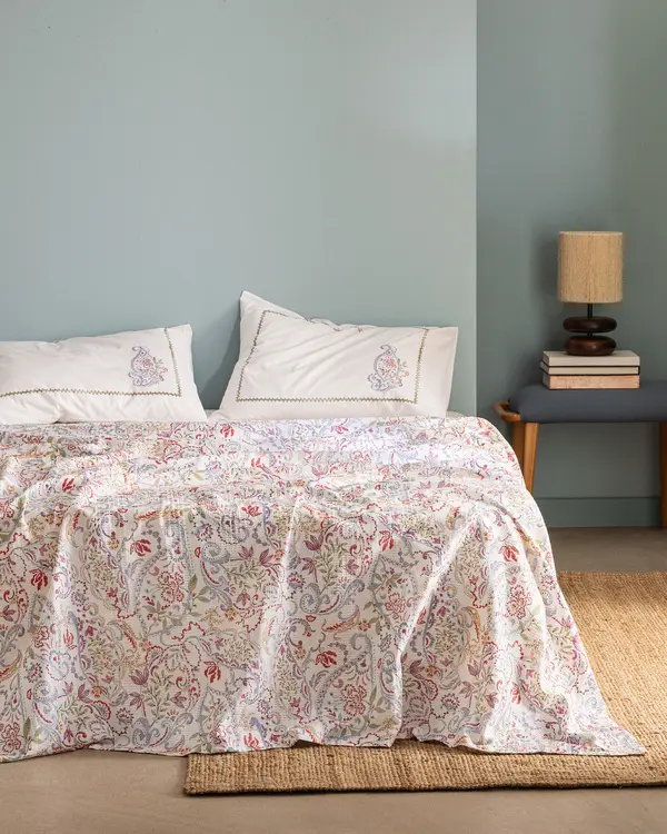 Emmy Ecocell Printed King Size Pique Set