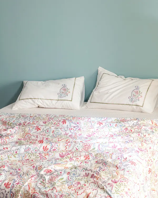 Emmy Ecocell Printed King Size Pique Set