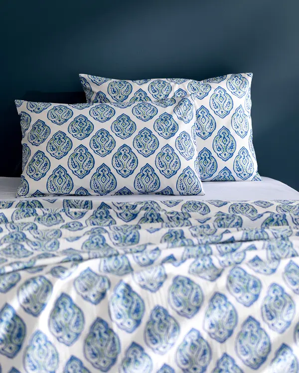 Searlas  Ecocell Printed Single Size Pique Set