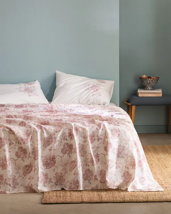 Berne Ecocell Printed Single Size Pique Set
