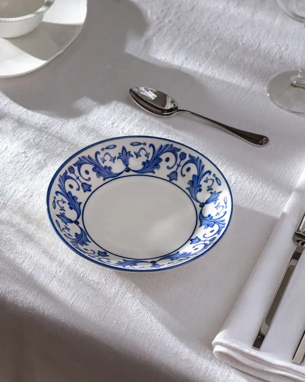 Reve Bleu Nuit Dinner Plate