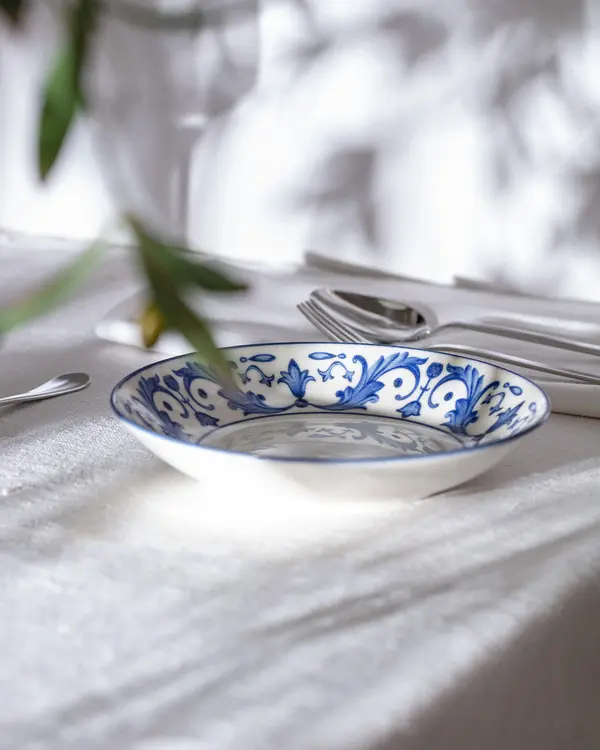Reve Bleu Nuit Dinner Plate