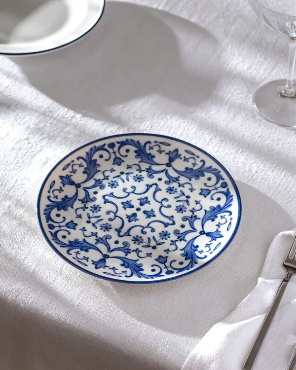Reve Bleu Serenity Cake Plate