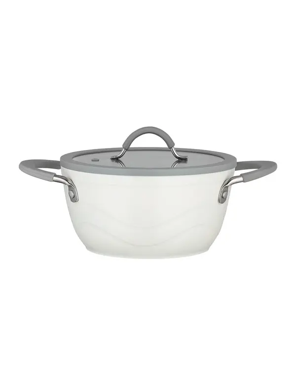 Albus 22 Cm Deep Pot