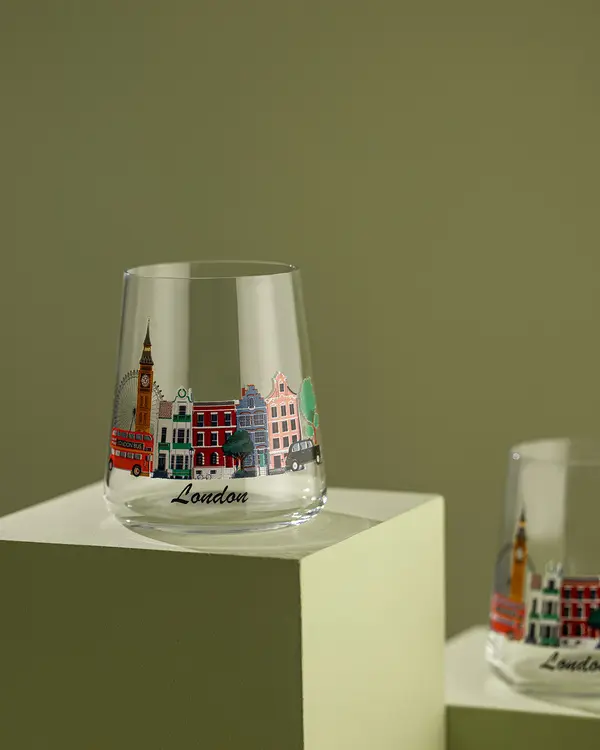 London City 2 Piece Water Glass Set