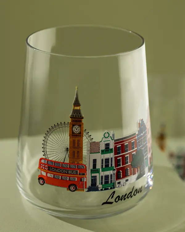 London City 2 Piece Water Glass Set