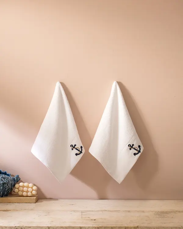 Ancre 2 Pack Hand Towel