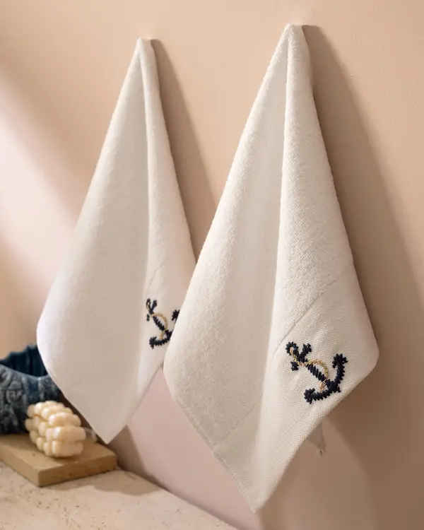 Ancre 2 Pack Hand Towel