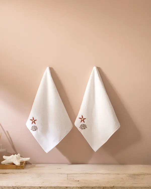Ethe 2 Pack Hand Towel