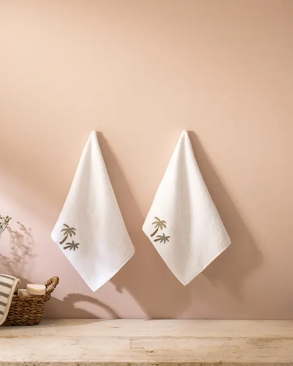 Palmy 2 Pack Hand Towel