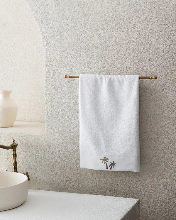 Palmy Face Towel