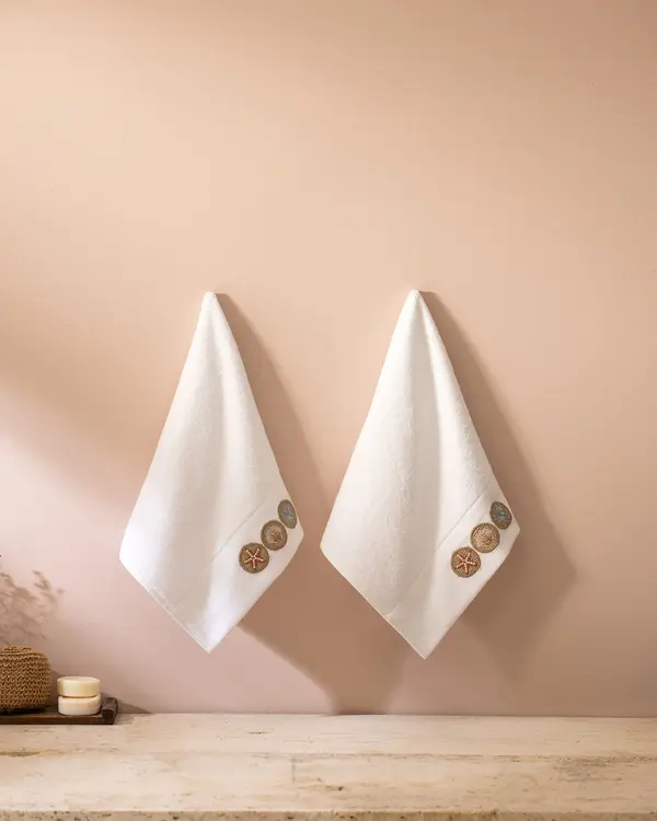 Tercet 2 Pack Hand Towel