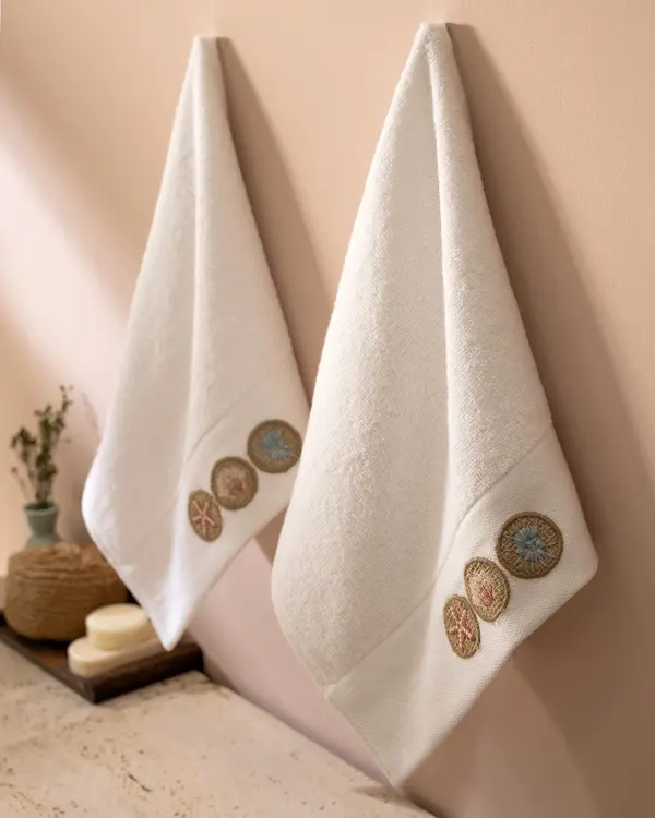 Tercet 2 Pack Hand Towel
