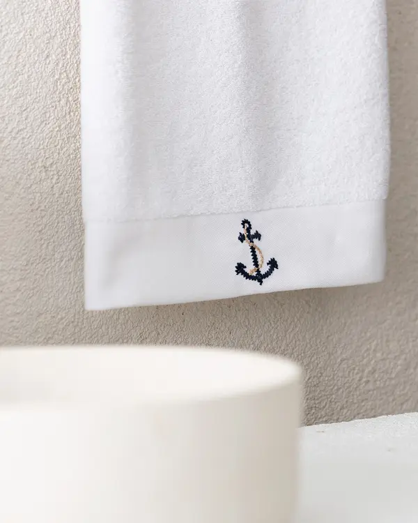 Ancre Face Towel