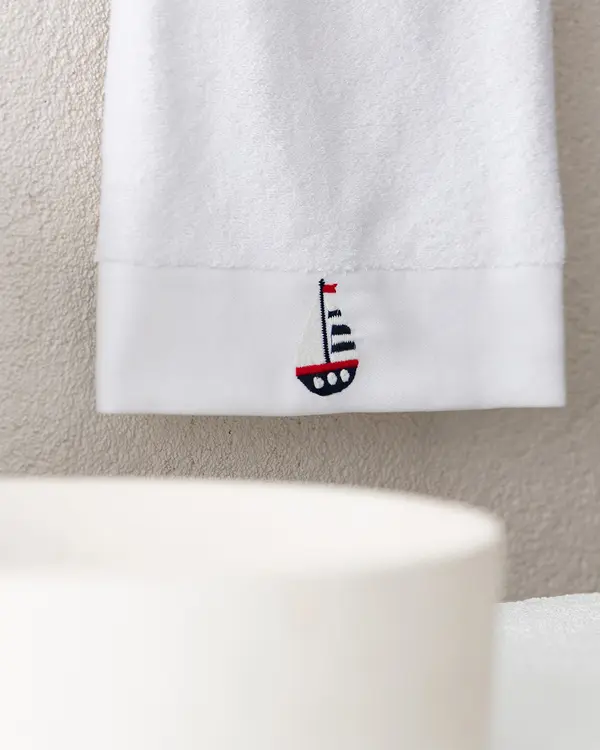 Naviguer Face Towel