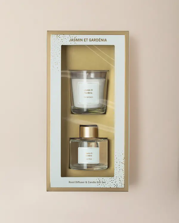 Répertoire Reed Diffuser & Candle Set