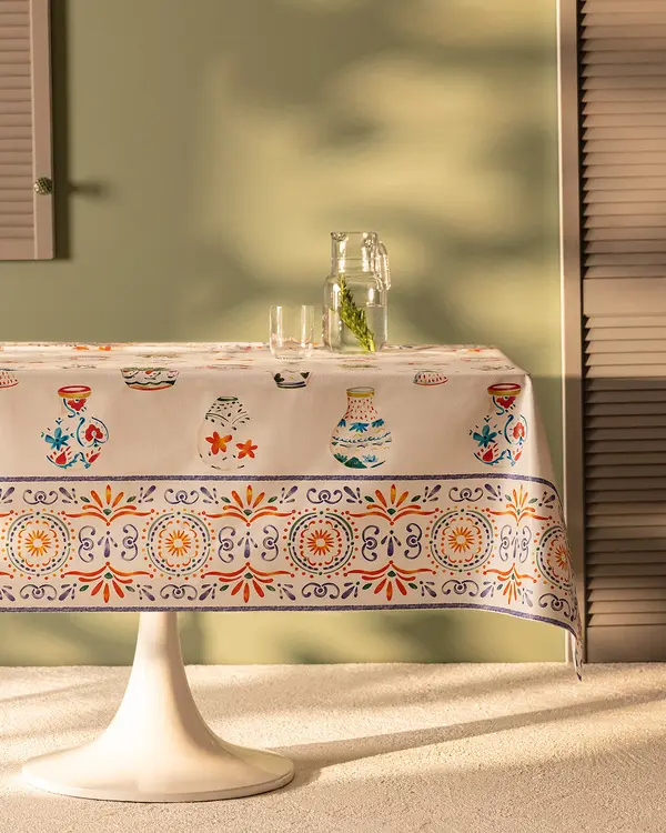 Lendina Pvc Table Cloth