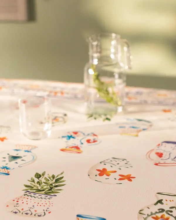 Lendina Pvc Table Cloth