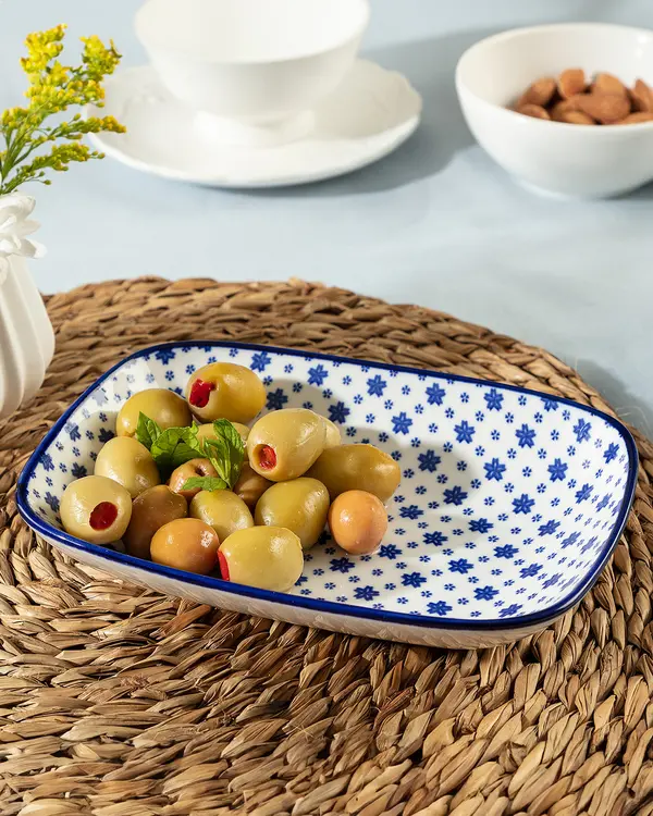 Rêve Bleu Petite Plate