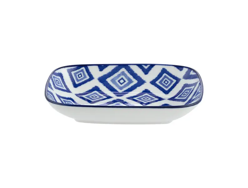Rêve Bleu Carre Plate