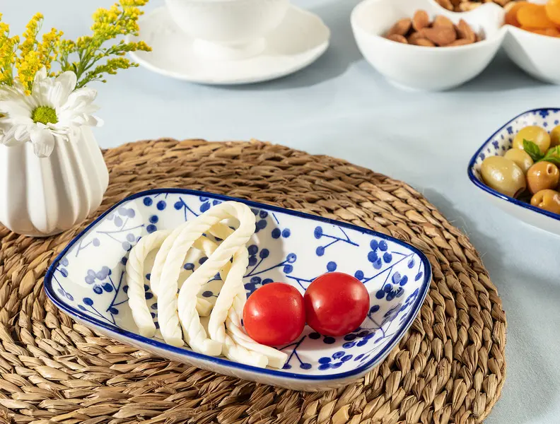 Rêve Bleu Graine Plate