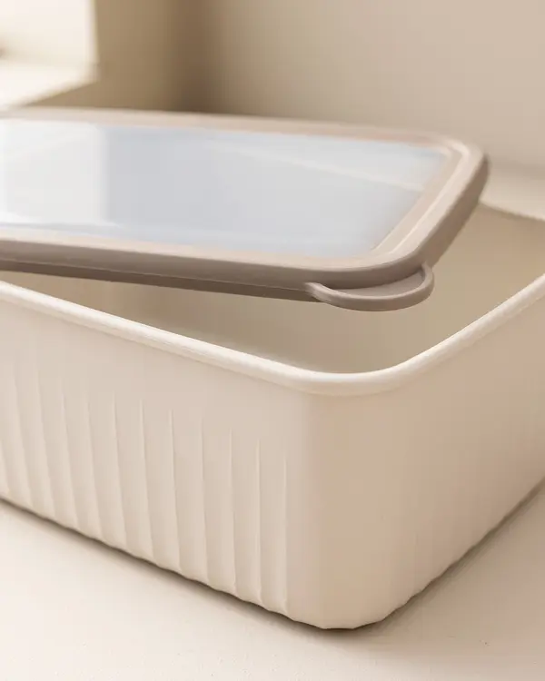 Lucca 3-Piece Rectangular Storage Container Set