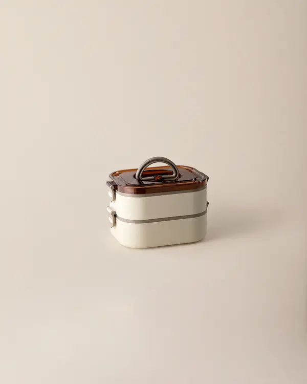 Rily 2 Tier Lunch Box