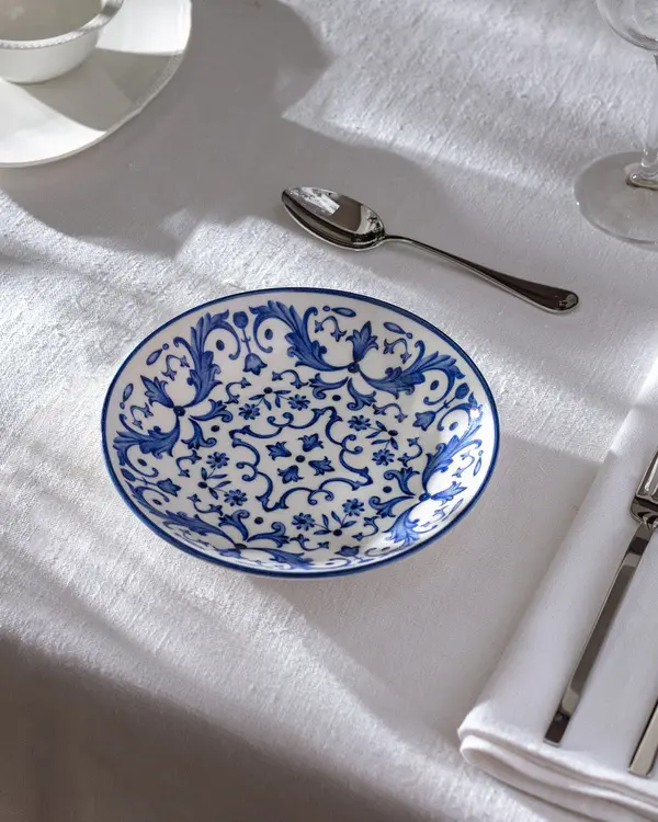 Reve Bleu Serenity Dinner Plate