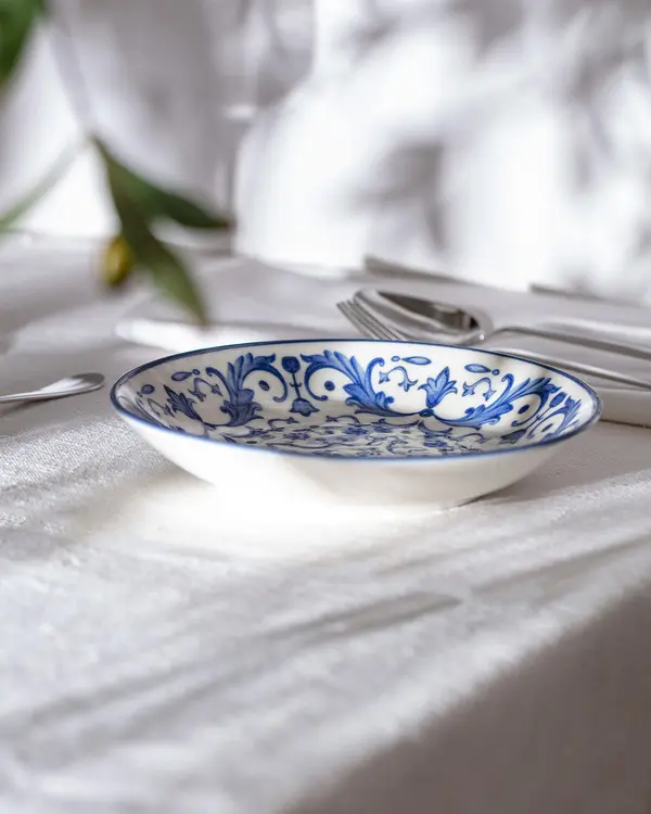 Reve Bleu Serenity Dinner Plate