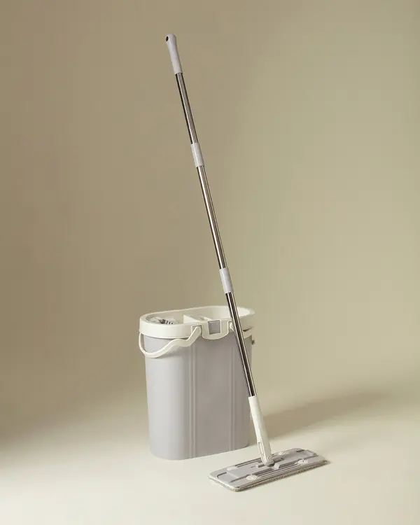 Verly 3 Compartment Tablet Mop Set