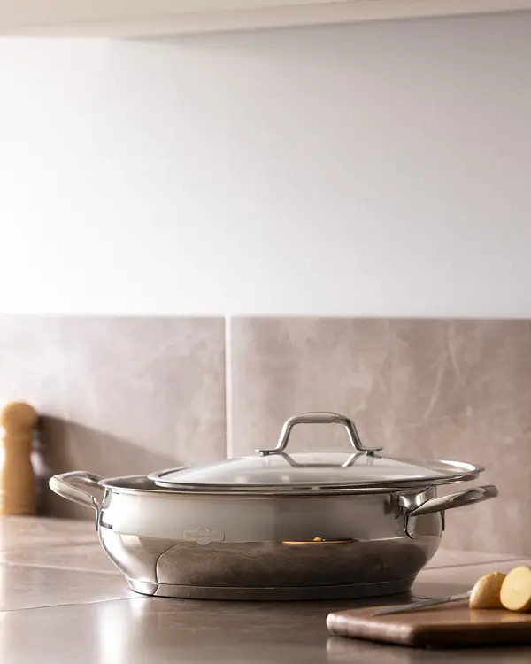 Vera Shallow Pot 28 Cm