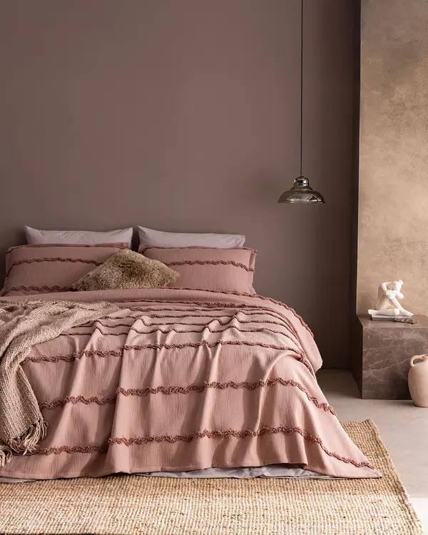 Rostrenen Double Bedspread