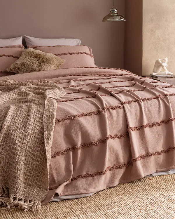 Rostrenen Double Bedspread